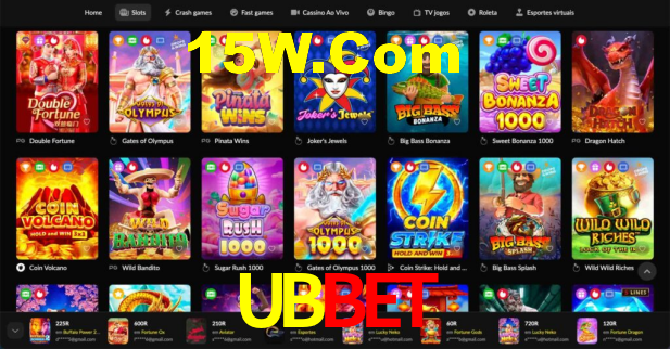 UBBet: A Experiência de Casino com Jogos de Mesa ao Vivo